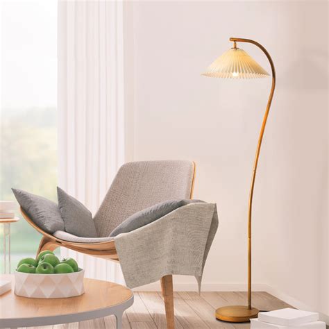 Enhance the Ambiance of Your Home with the Evangeline Iron Floor Lamp