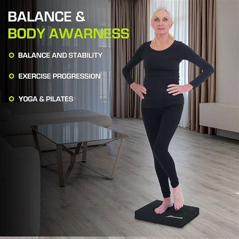 Enhanced Balance and Stability: