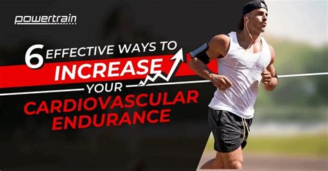 Enhanced Cardiovascular Endurance: