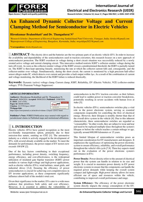 Enhanced Clamping Voltage: