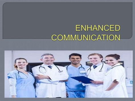 Enhanced Communication and Coordination: