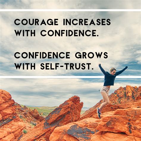 Enhanced Courage and Confidence: