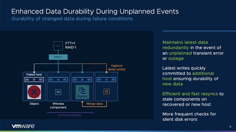 Enhanced Data Durability: