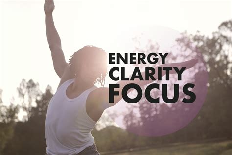 Enhanced Energy and Focus: