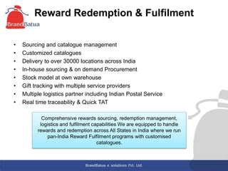 Enhanced Gift Redemption Capabilities: