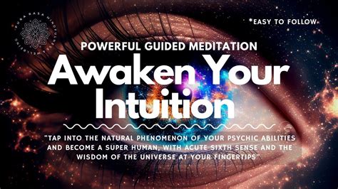 Enhanced Intuition and Psychic Abilities: