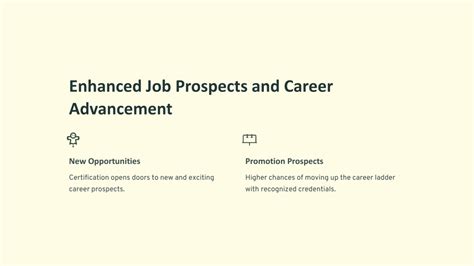 Enhanced Job Prospects: