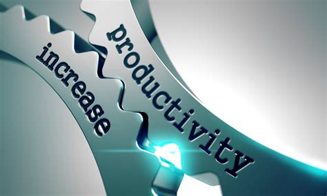 Enhanced Performance and Productivity