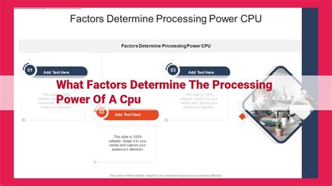 Enhanced Processing Power