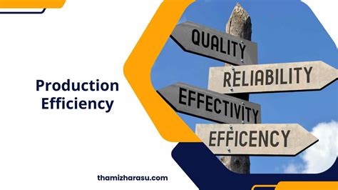 Enhanced Production Efficiency: