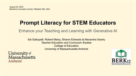 Enhanced STEM Literacy: