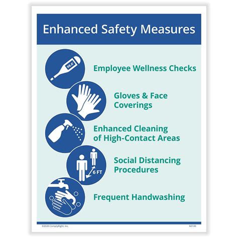 Enhanced Safety and Health Practices: