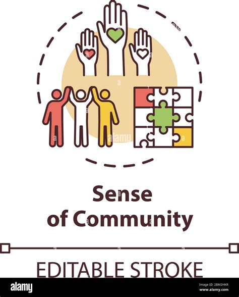 Enhanced Sense of Community: