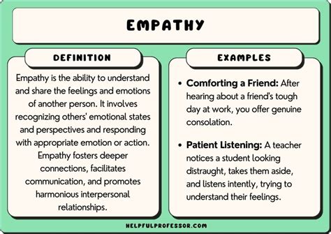 Enhanced Sensitivity and Empathy: