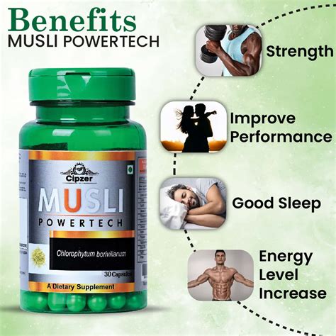 Enhanced Stamina and Vitality: