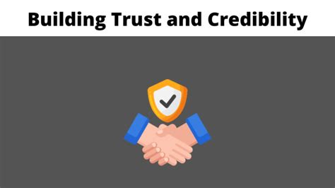 Enhanced Trust and Reliability: