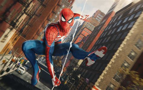 Enhanced Web-Swinging Mechanics