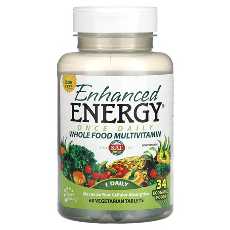 Enhanced energy: