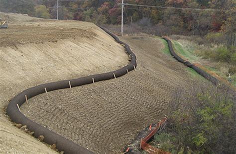 Enhanced erosion control: