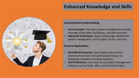 Enhanced knowledge and skills: