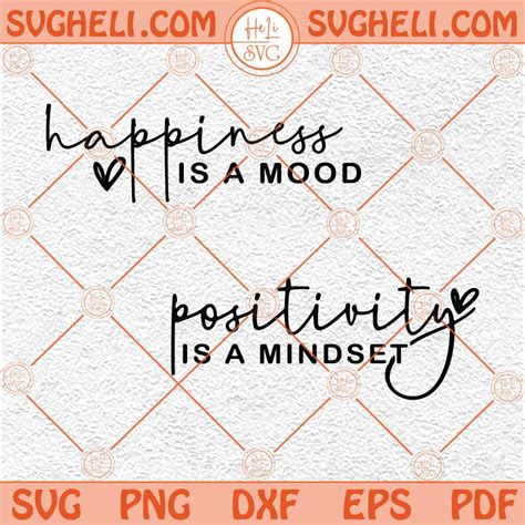 Enhanced mood and positivity: