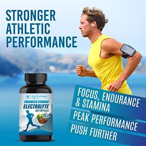 Enhances Endurance and Stamina: