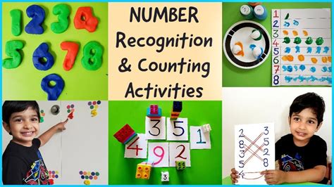 Enhances Number Recognition and Counting: