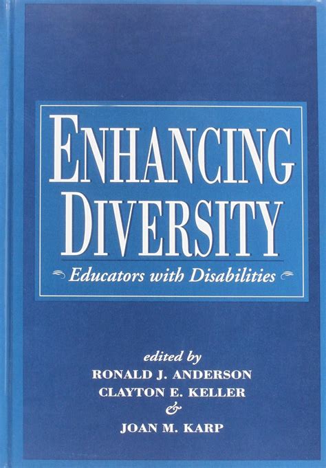 Enhancing Diversity Educators With Disabilities 1st Edition Kindle Editon