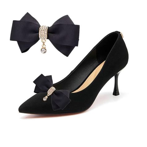 Enhancing Elegance with Heels Adorned with Bows: A Comprehensive Guide