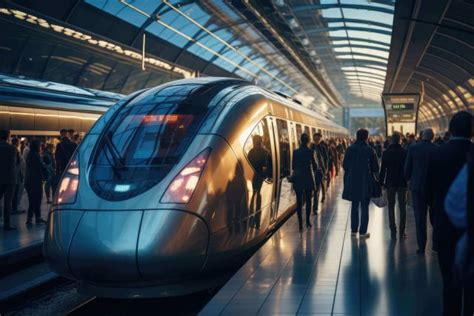 Enhancing Rail Transport Capacity: Unlocking the Power of 300-Passenger Trains