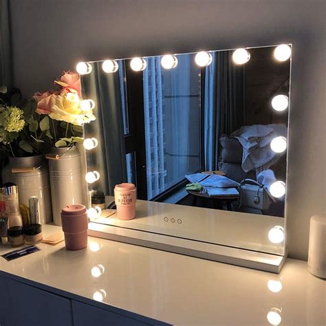 Enhancing Your Reflection: The Allure of Illuminated Makeup Mirrors