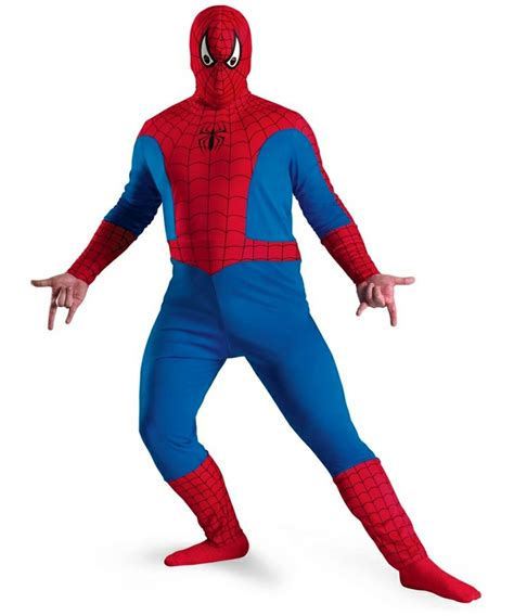 Enhancing the Spiderman Adult Costume Experience