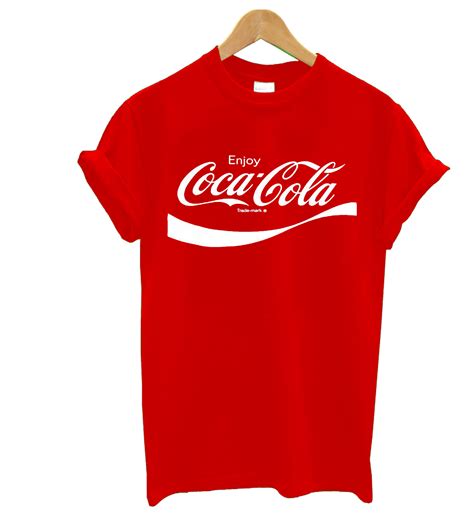 Enjoy Coca-Cola Shirt: A Delightful Expression of Refreshment and Joy