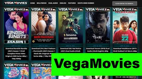 Enjoy Top-Notch Movie Streaming with Vegamovies.buzz: Your Ultimate Entertainment Destination