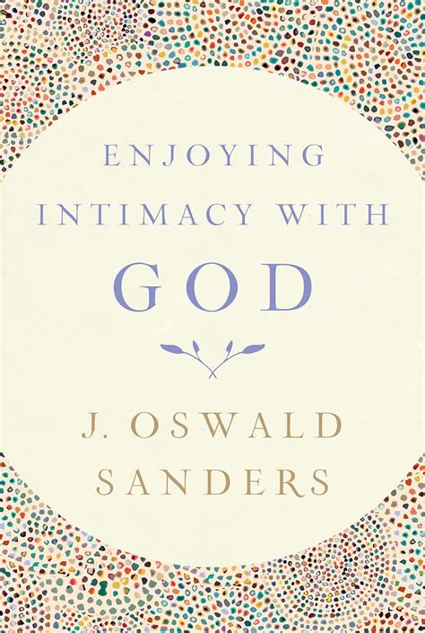 Enjoying Intimacy with God Reader