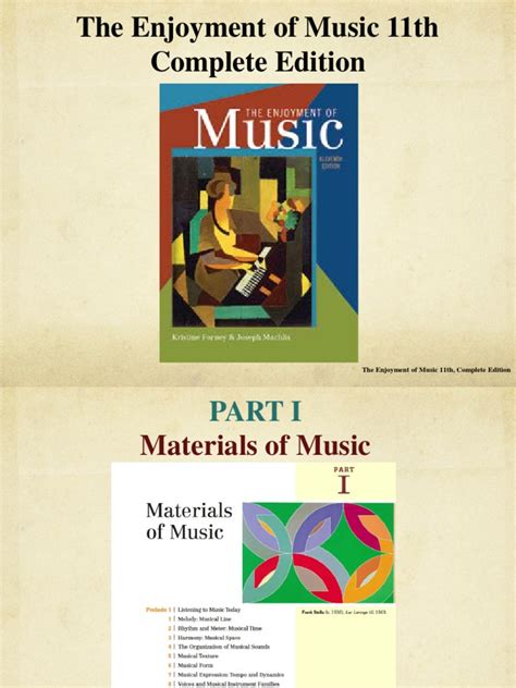 Enjoyment Of Music 11th Edition Study Guide Ebook Kindle Editon