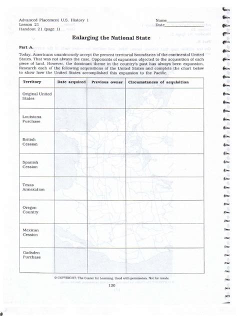 Enlarging The National State Part D Answers Reader