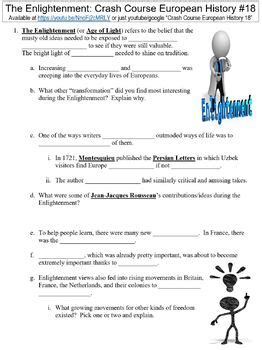 Enlightenment Packet Answers PDF