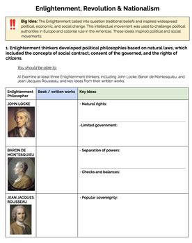 Enlightenment Revolution Review Answer Epub