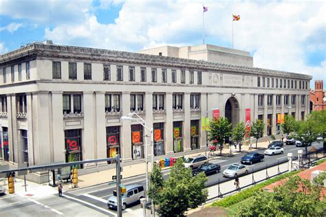 Enoch Pratt Central Library: A Haven for Knowledge and Learning