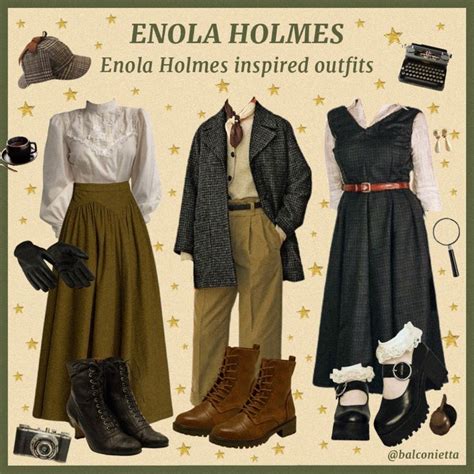 Enola Holmes Outfits: A Comprehensive Style Guide