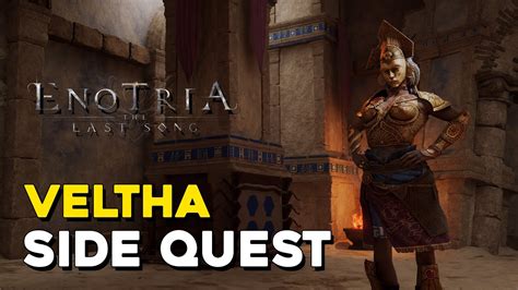 Enotria Liths Sidequest: A Comprehensive Walkthrough