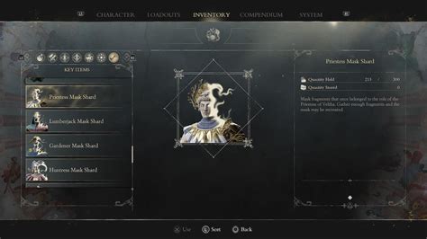 Enotria Priestess Mask Shard: A Comprehensive Guide