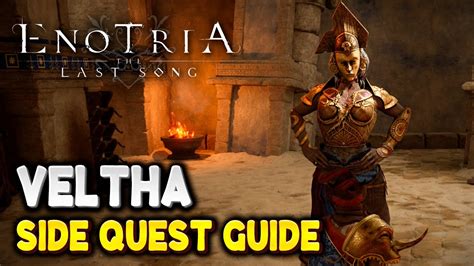 Enotria Velnath Side Quest: The Ultimate Guide