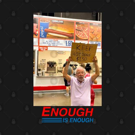 Enough is Enough: Costco Shirt Mobilizes Growing Movement for Systemic Change