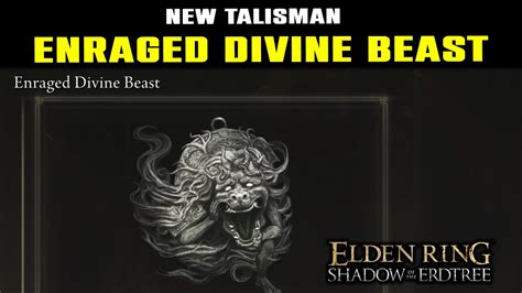 Enraged Divine Beast Elden Ring: A Guide to Tame the Mighty