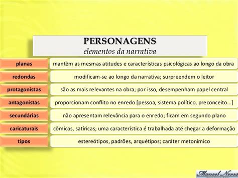 Enredo e Personagens