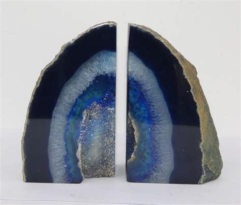 Enrich Your Reading Experience with Geode Bookends