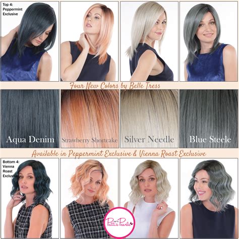 Enrich Your Tresses with the Radiant Spectrum of Belle Tress Colors