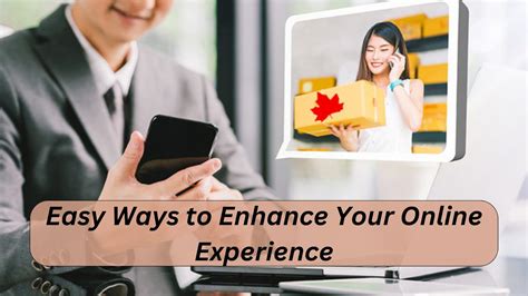 Enrich your online experience: